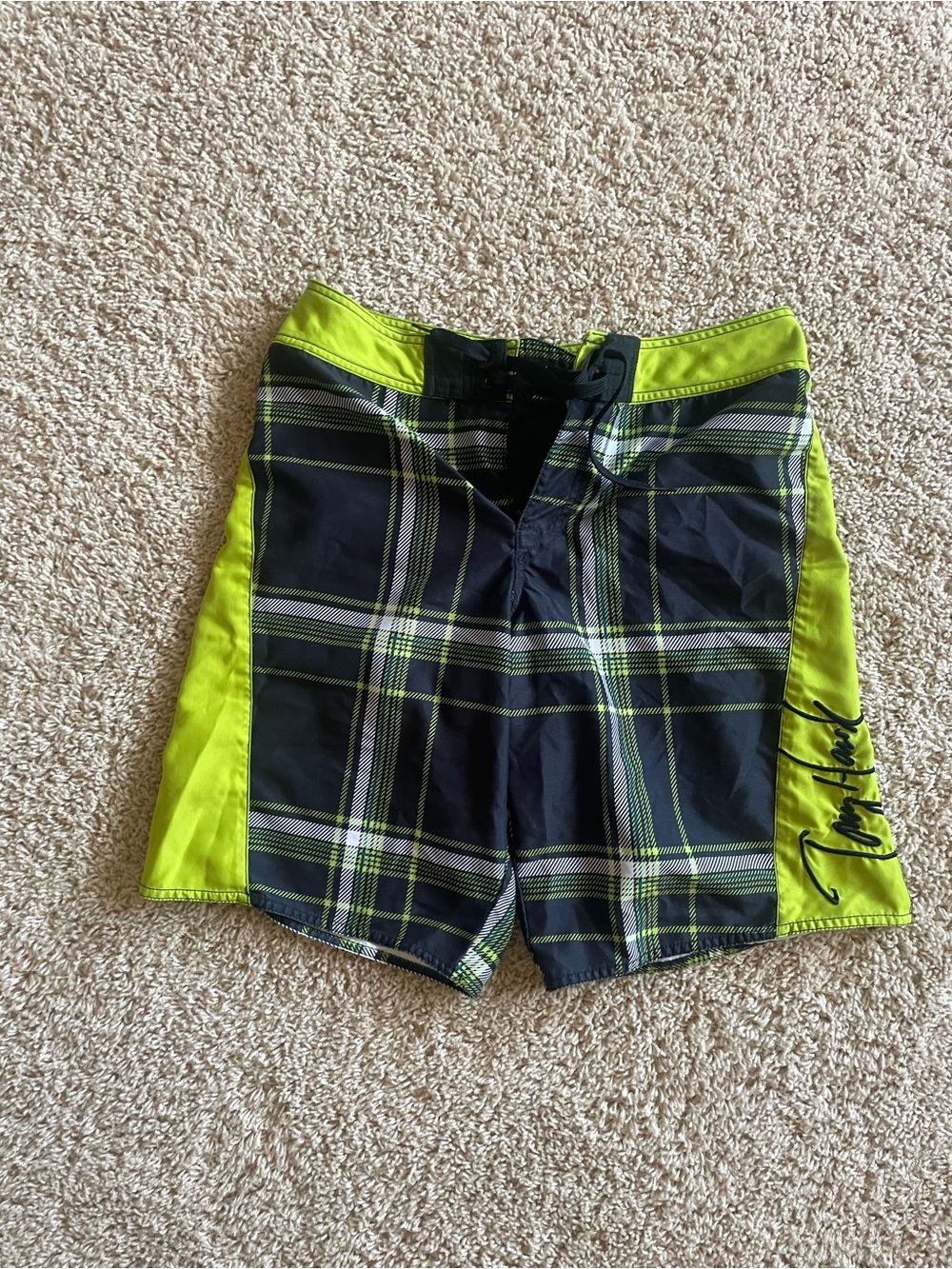 2 piece men’s Tony Hawk Swim Trunks